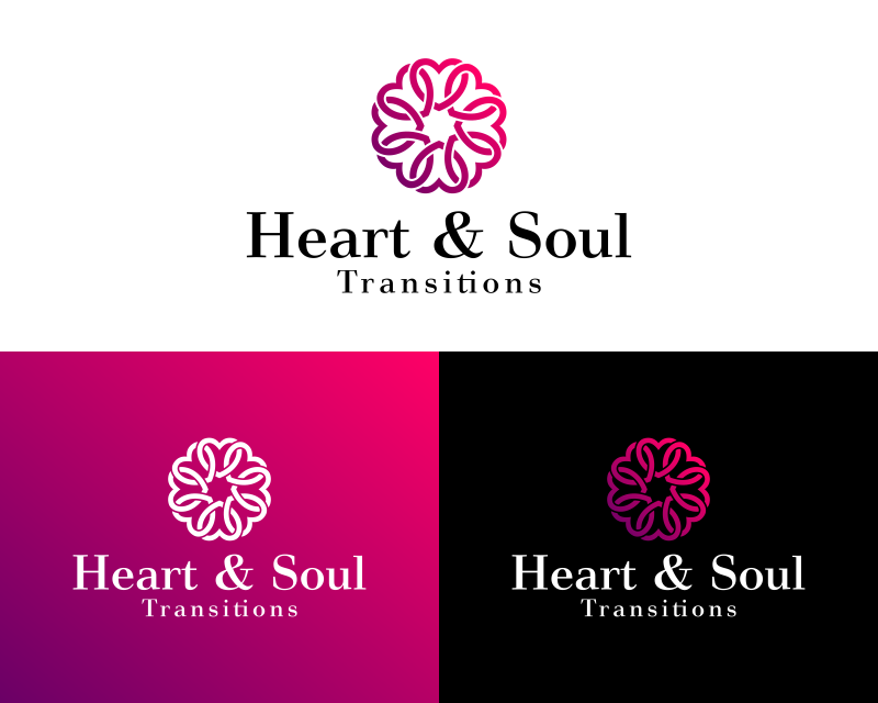 Logo Design for Heart & Soul Transitions