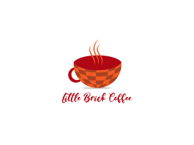 Little Brick Coffee entry by serm4