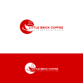 Little Brick Coffee entry by nina art