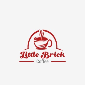 Little Brick Coffee entry by Rinohaznam