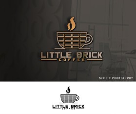 Little Brick Coffee entry by 007sunny007