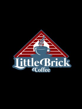 Little Brick Coffee entry by Xowie