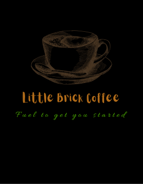 Little Brick Coffee entry by Karan1532