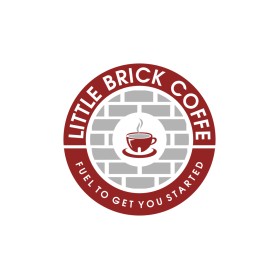 Little Brick Coffee entry by Salman