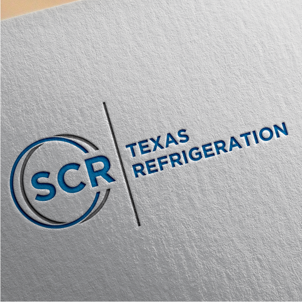 Logo Design for SCR - Texas Refrigeration