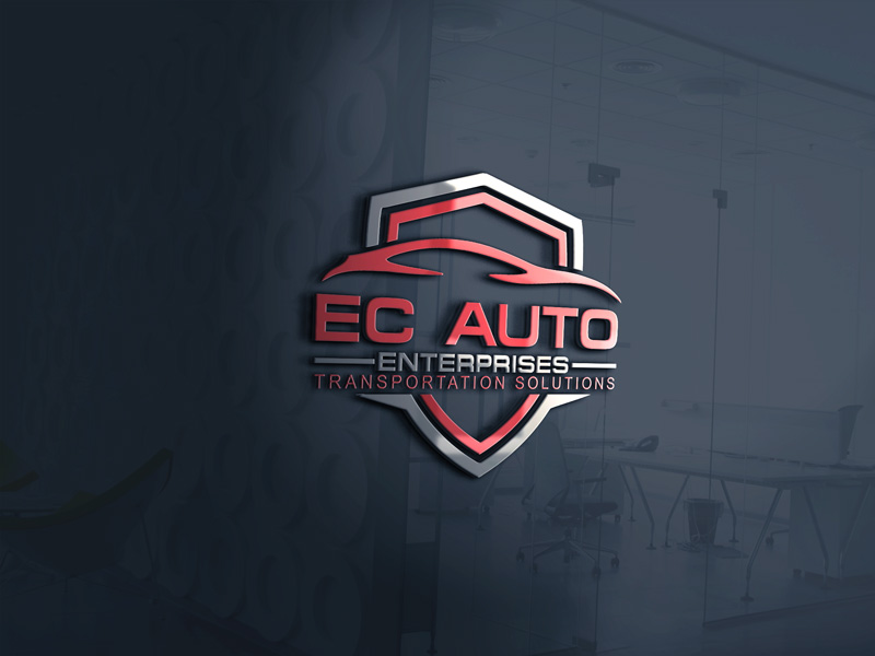 Logo Design for EC Auto Enterprises