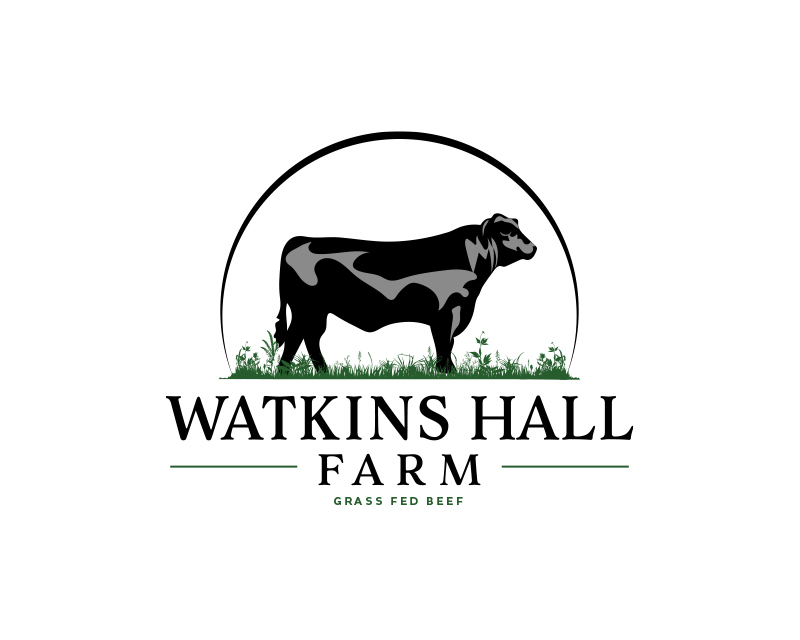 Logo Design for Watkins Hall Farm