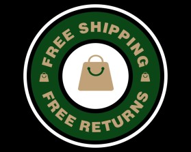 Free Shipping Free Returns entry by Prayitno.aulia