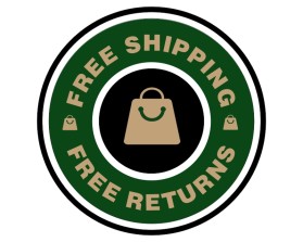 Free Shipping Free Returns entry by Prayitno.aulia