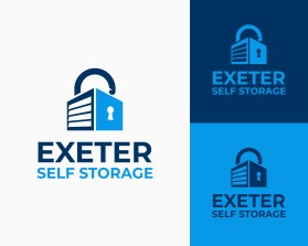 Winning entry: Exeter Self Storage entry by berlianapril