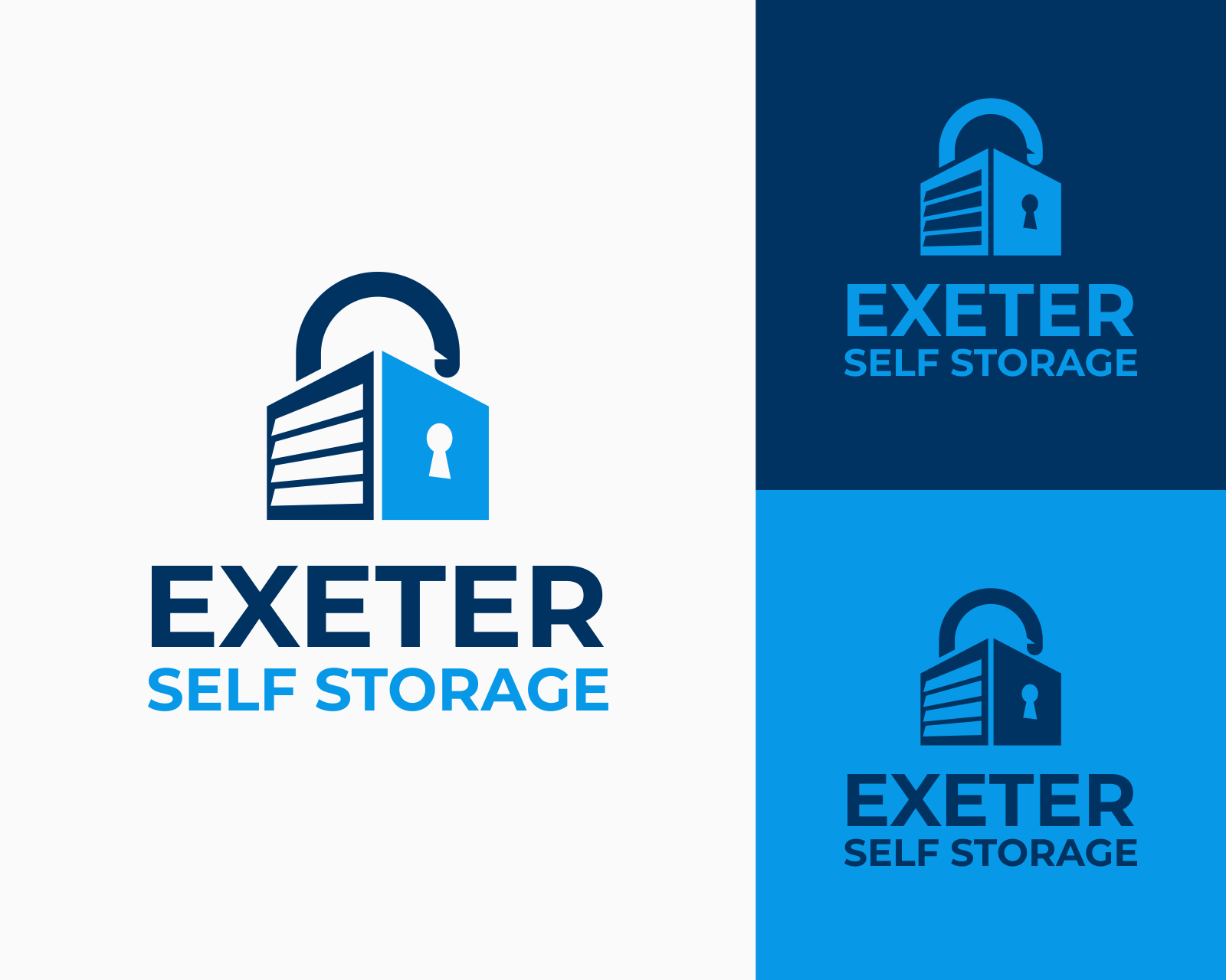 Logo Design for Exeter Self Storage