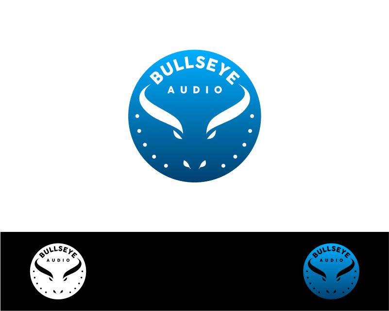 Logo Design for Bullseye Audio