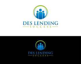 DES Lending Success entry by paczgraphics