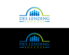 DES Lending Success entry by paczgraphics
