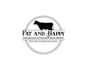 Fat and Happy Delicatessen &amp; Premium Meat Market entry by RaspberryRanch