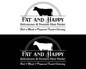 Fat and Happy Delicatessen &amp; Premium Meat Market entry by RaspberryRanch