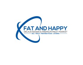 Fat and Happy Delicatessen &amp; Premium Meat Market entry by MuhammadR