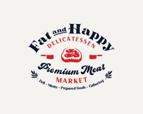 Fat and Happy Delicatessen &amp; Premium Meat Market entry by Armchtrm