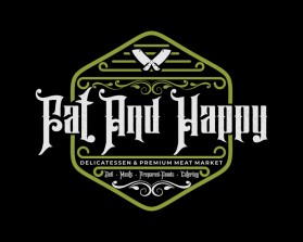 Fat and Happy Delicatessen &amp; Premium Meat Market entry by kaharjo