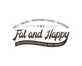 Fat and Happy Delicatessen &amp; Premium Meat Market entry by premprakash