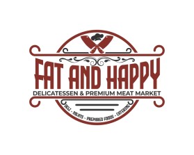 Fat and Happy Delicatessen &amp; Premium Meat Market entry by kaharjo