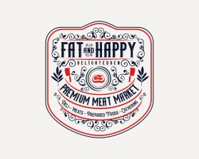 Fat and Happy Delicatessen &amp; Premium Meat Market entry by Armchtrm
