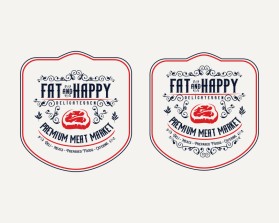 Fat and Happy Delicatessen &amp; Premium Meat Market entry by Armchtrm