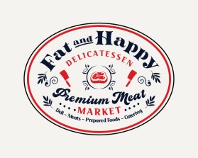 Fat and Happy Delicatessen &amp; Premium Meat Market entry by Armchtrm