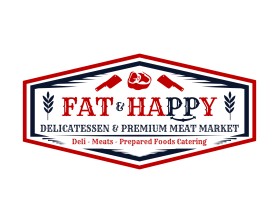 Fat and Happy Delicatessen &amp; Premium Meat Market entry by yuem