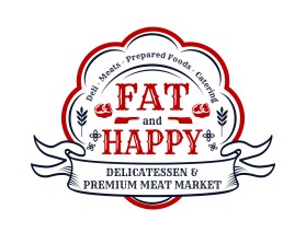 Fat and Happy Delicatessen &amp; Premium Meat Market entry by yuem