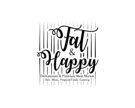 Fat and Happy Delicatessen &amp; Premium Meat Market entry by RichzhelJoy