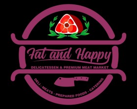 Fat and Happy Delicatessen &amp; Premium Meat Market entry by Prayitno.aulia