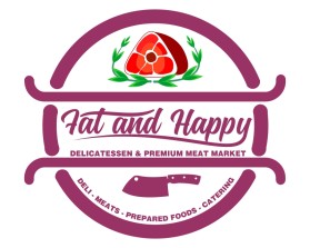 Fat and Happy Delicatessen &amp; Premium Meat Market entry by Prayitno.aulia