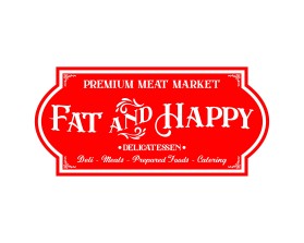 Fat and Happy Delicatessen &amp; Premium Meat Market entry by RaspberryRanch