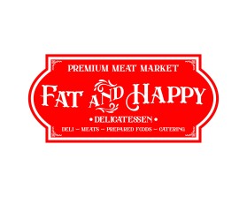 Fat and Happy Delicatessen &amp; Premium Meat Market entry by RaspberryRanch