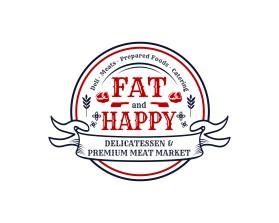 Fat and Happy Delicatessen &amp; Premium Meat Market entry by yuem