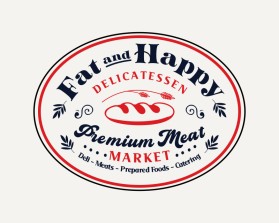 Fat and Happy Delicatessen &amp; Premium Meat Market entry by Armchtrm