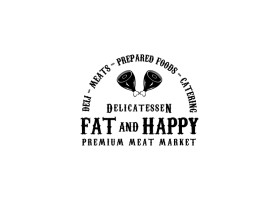 Fat and Happy Delicatessen &amp; Premium Meat Market entry by maskii22