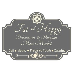 Fat and Happy Delicatessen &amp; Premium Meat Market entry by Phambura