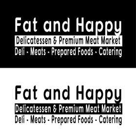 Fat and Happy Delicatessen &amp; Premium Meat Market entry by bardox