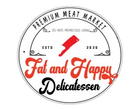 Fat and Happy Delicatessen &amp; Premium Meat Market entry by Colorsurf