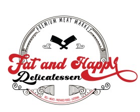 Fat and Happy Delicatessen &amp; Premium Meat Market entry by Colorsurf