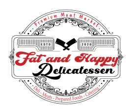 Fat and Happy Delicatessen &amp; Premium Meat Market entry by Colorsurf