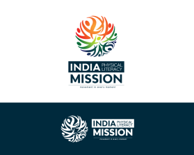 Physical Literacy India Mission [Physical Literacy can be more prominent in the Logo] entry by klflie99