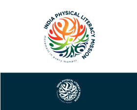 Physical Literacy India Mission [Physical Literacy can be more prominent in the Logo] entry by klflie99
