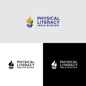 Physical Literacy India Mission [Physical Literacy can be more prominent in the Logo] entry by jejeart