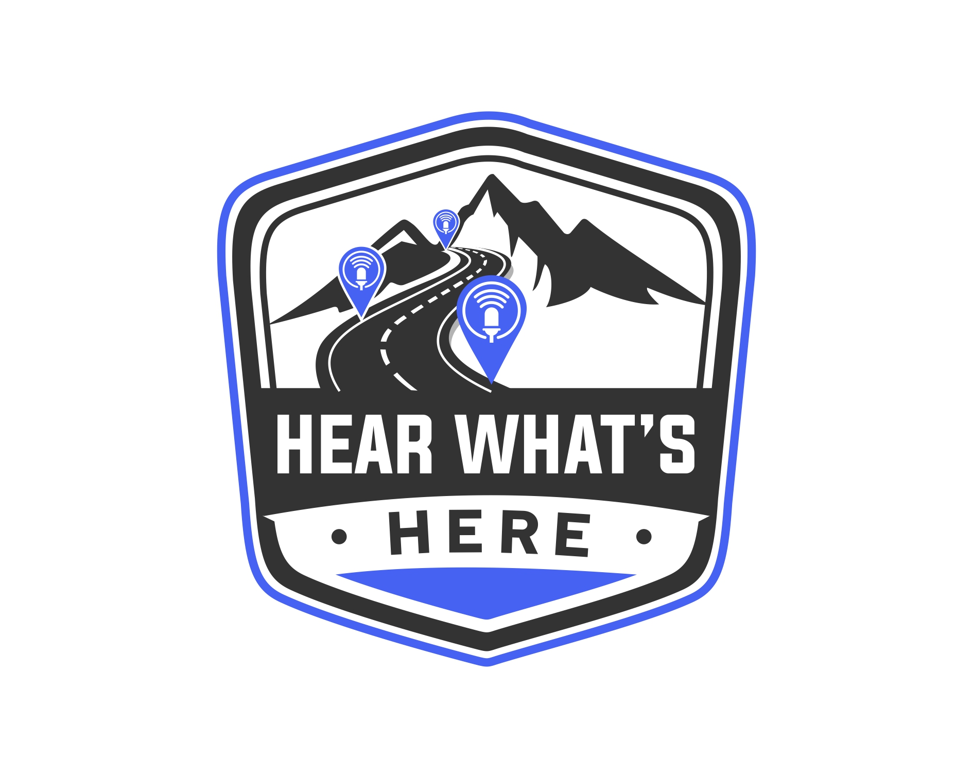 Logo Design for Hear What's Here