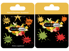 Sweet &amp; Load entry by graphic designer