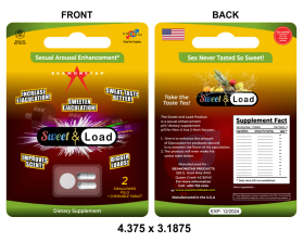 Sweet &amp; Load entry by 86design
