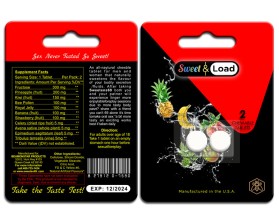 Sweet &amp; Load entry by drinko